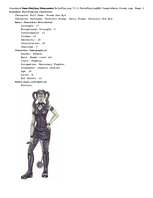 V3 Character sheet PDF