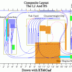 Figure 1: The LJ and BS Railroad Figure 1: The LJ and BS Railroad