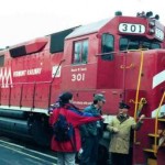 Vt. RR GP40