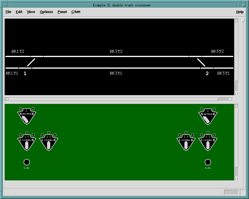 Dispatcher Example 3 Screen Shot