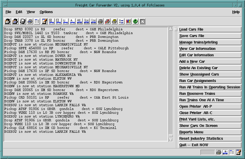 Freight Car Forwarder 2 Main Screen Shot