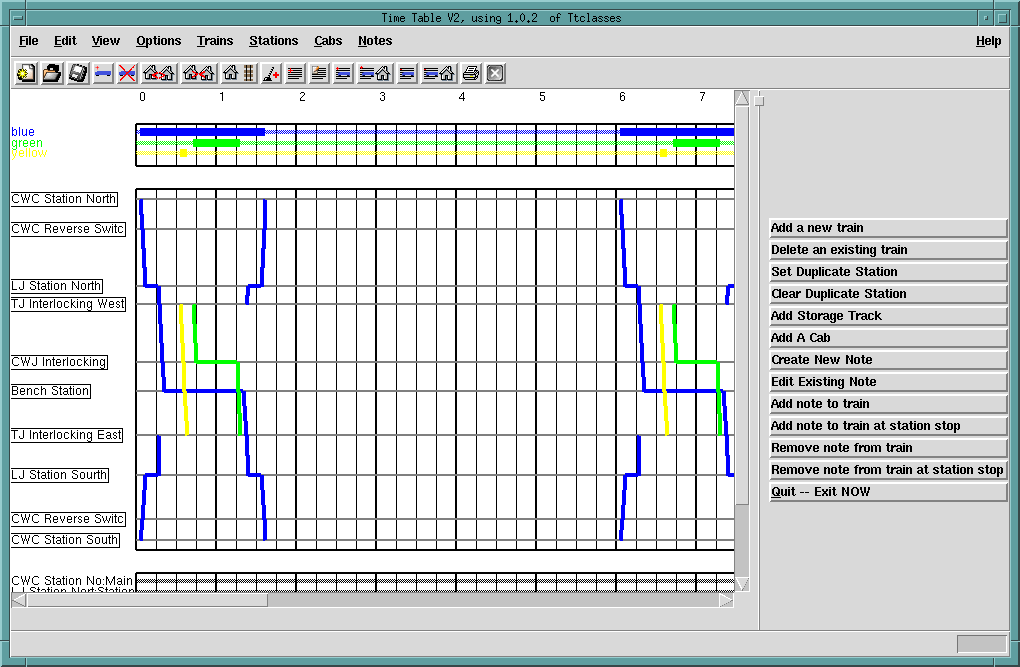 TimeTable 2 Screen Shot