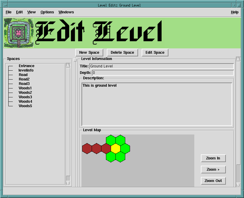 V3 Level Editor Screen