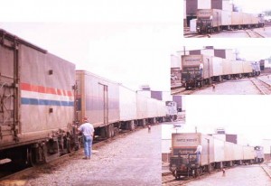 AlbRen-MDay-2001-8 Cutting off the Road Railers from Chicago