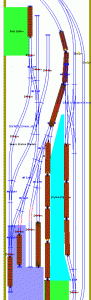 Figure 19: After picking up the outbound Auto Carrier and about to pick up the outbound RoadRailer.