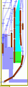 Figure 20: Switching done, ready to reassemble the train.