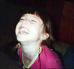Celeste Laughing