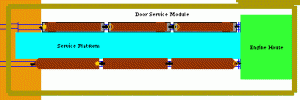 Figure 24: The Alco ABA set at Door Engine Service being re-fueled and serviced.