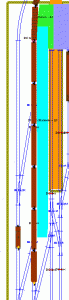 Figure 23: Short wait at Library Junction for passenger and baggage exchange.