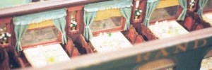 Large Scale Dining Car