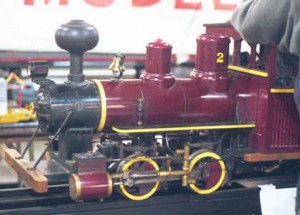 0-4-0 Live Steam engine