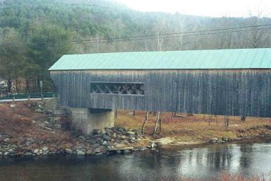 STGMRR-DEC-1999-3 Vt. Covered bridge