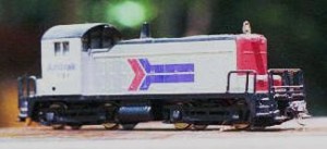 Figure 6: One of my EMD SW1 locos.