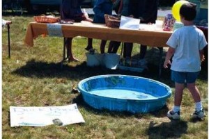 Duck "Pond" / ring toss.