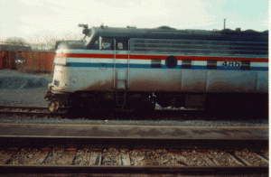 Front of AMTRAK 486 (FL9)