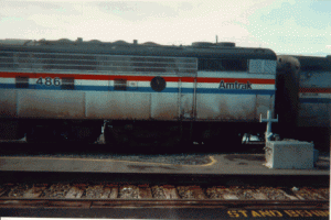 Rear of AMTRAK 486 (FL9)