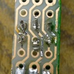 Bottom Of Resistor Board