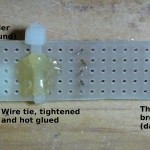 Component side of Uno connector