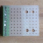 Signal Connector Board, terminal blocks installed