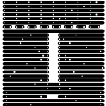 Signal Driver Foil side PCB layout